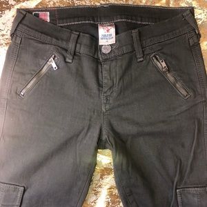 Army Green True Religion Jeans